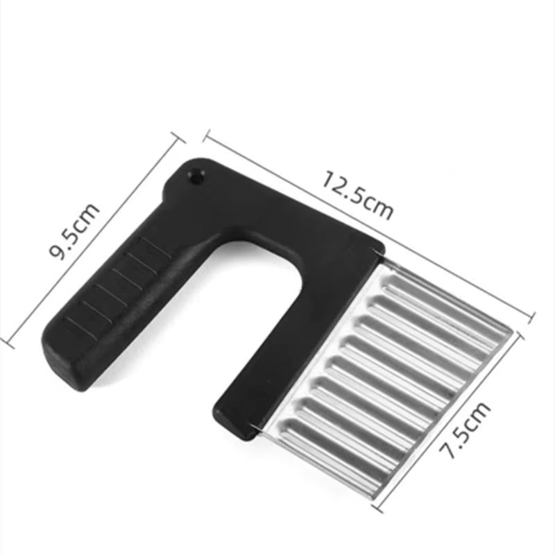 Crinkle Potato Chip Slicer Potato Wave Knife