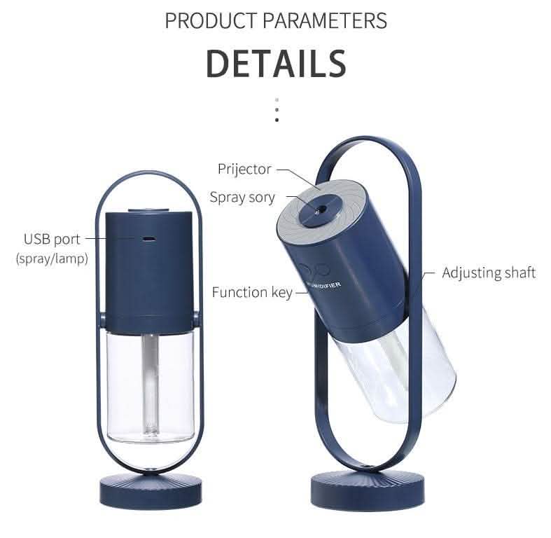 Magic Shadow USB Humidifier - Projection Night Light Purifier - Vezir