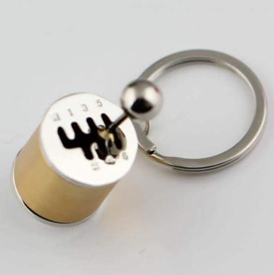 Gear Key Chain - Metal Automotive Keychain Accessory - Vezir