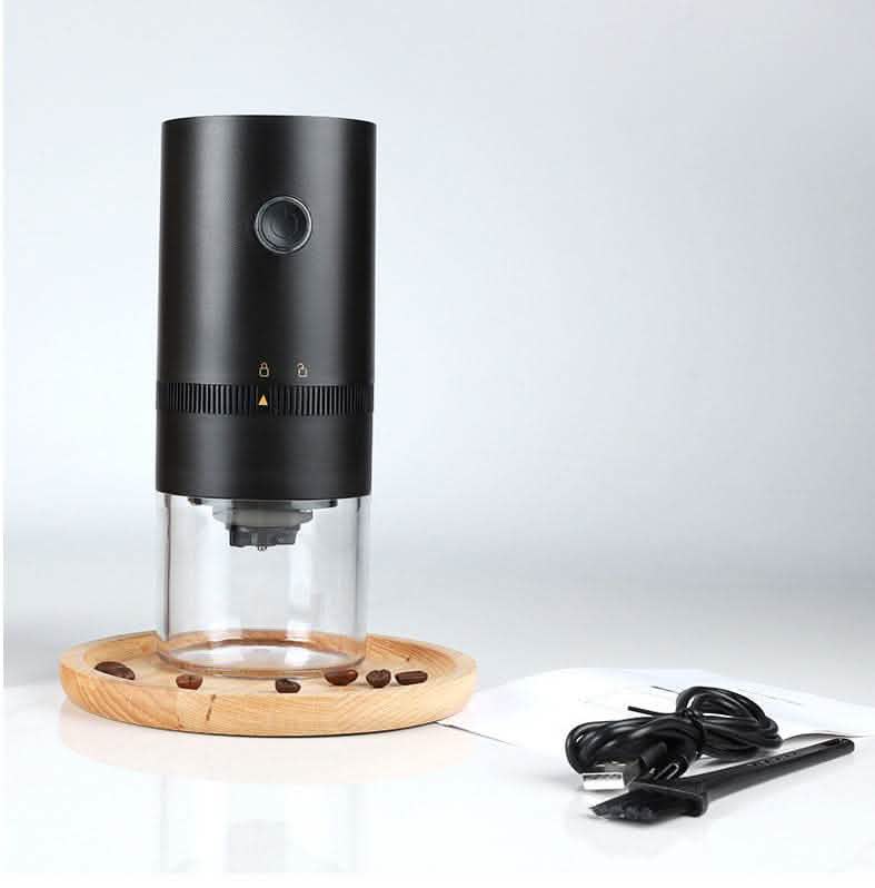 Portable Electric Coffee Grinder - USB-C Ceramic Burr Mill - Vezir