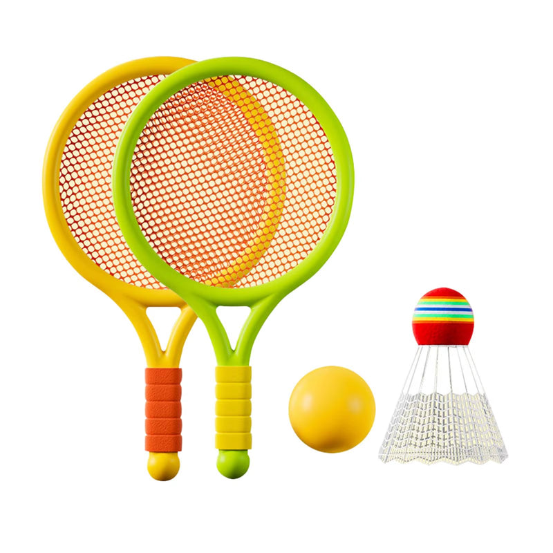 Children Badminton Tennis Set Sports Durable Tennis Racket for Kids for Play Beginner Players Beach Toys Indoor Outdoor Boys