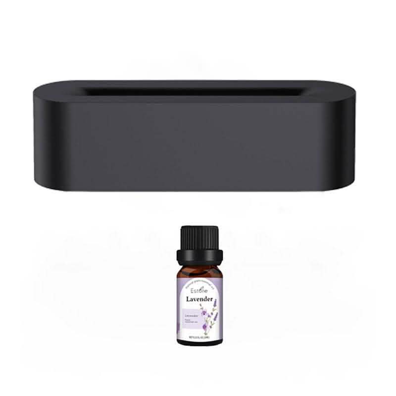 Realistic Fire Flame Diffuser - LED Essential Oil Humidifier - Vezir