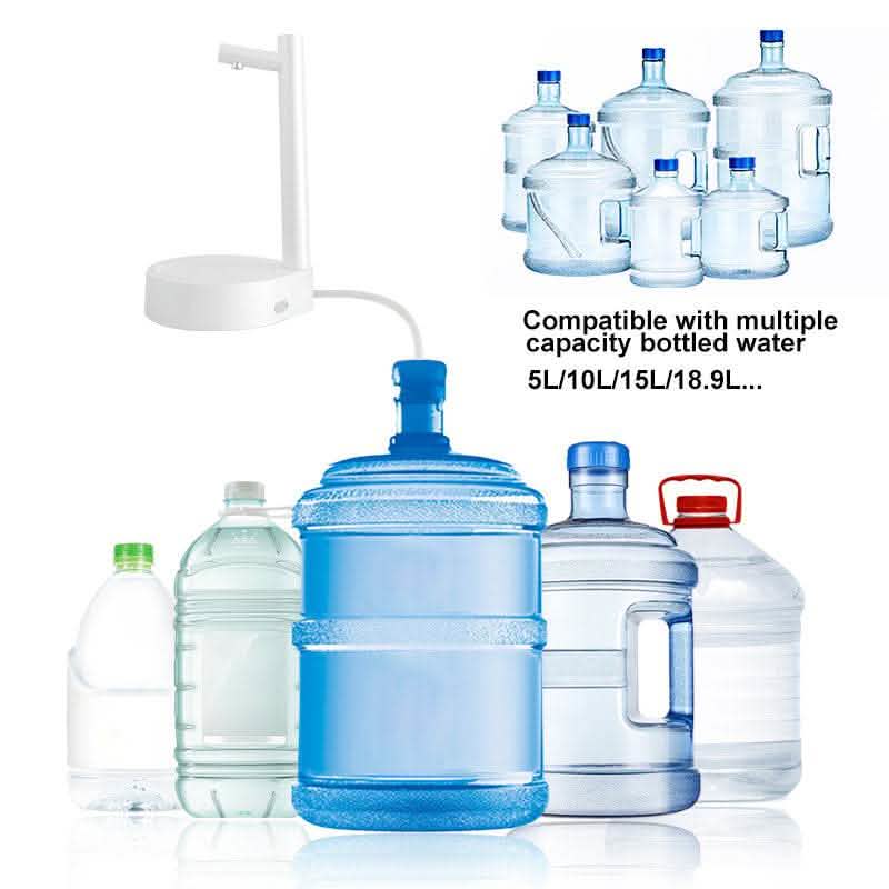 Electric Water Dispenser - Automatic Gallon Bottle Pump - Vezir