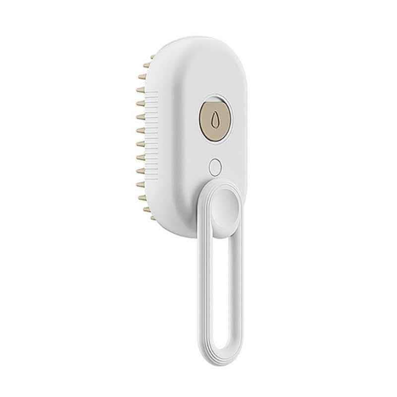 Premium Steam Pet Brush - Electric Grooming Spa System - Vezir
