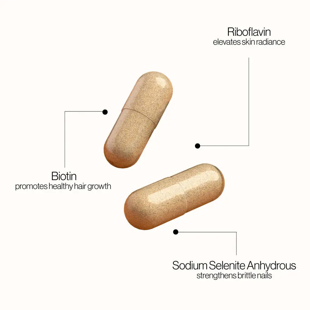 Vegan Collagen Supplement for Healthy Skin, Hair, Nails
