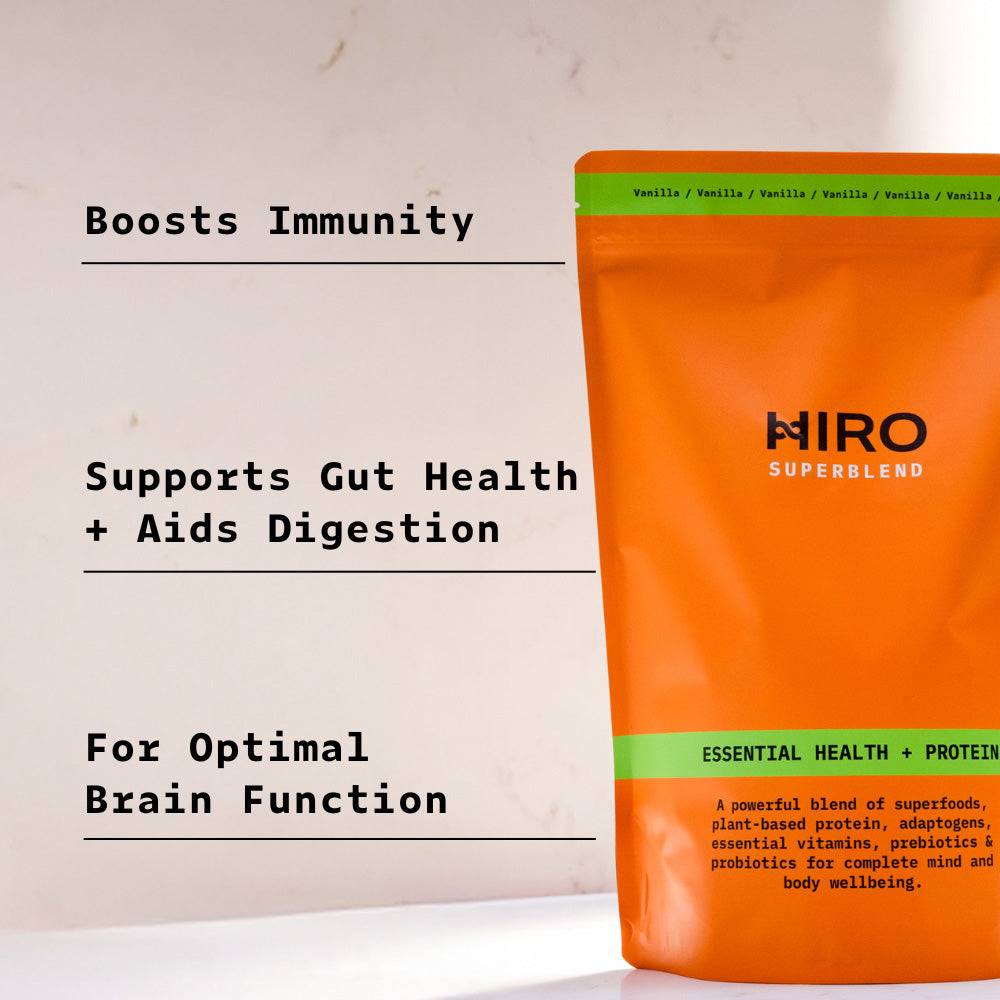 Essential Health with Plant Based Protein Greens