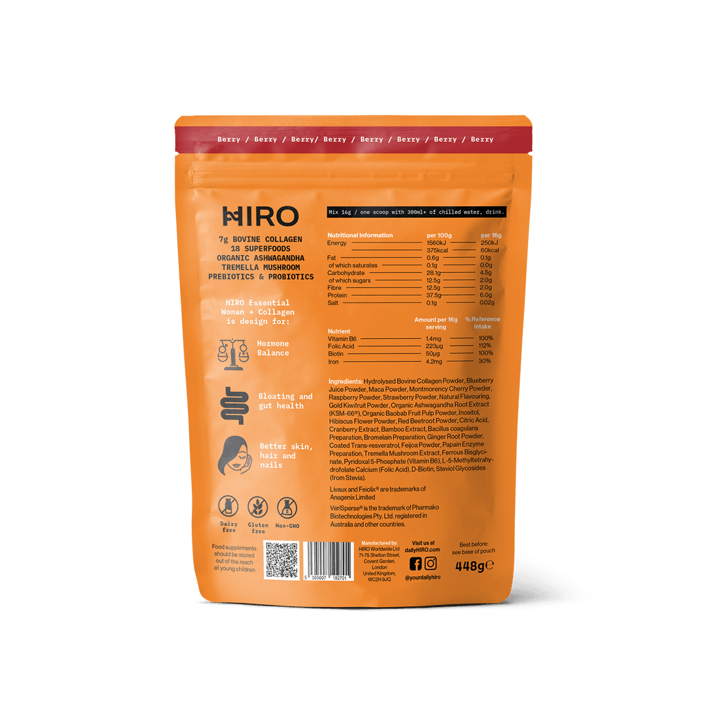 Women's Collagen Supplement for Health & Vitality