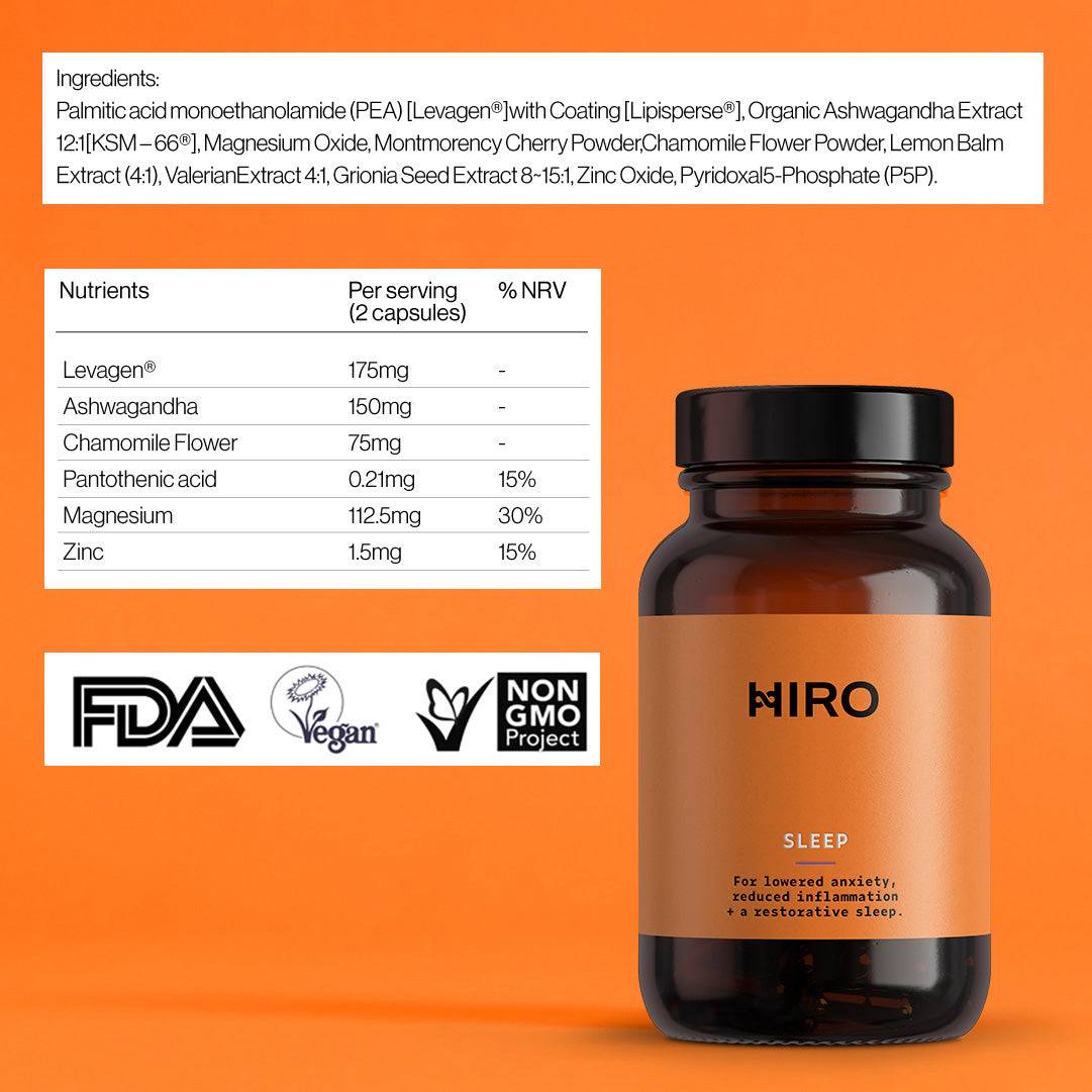 Effective Sleep Aid Supplements with Levagen