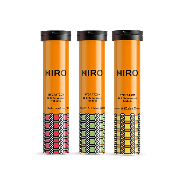 Hydration Multi-Flavour Pack: Best Electrolyte Tablets