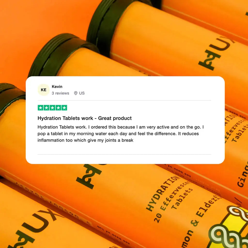 Hydration Multi-Flavour Pack: Best Electrolyte Tablets