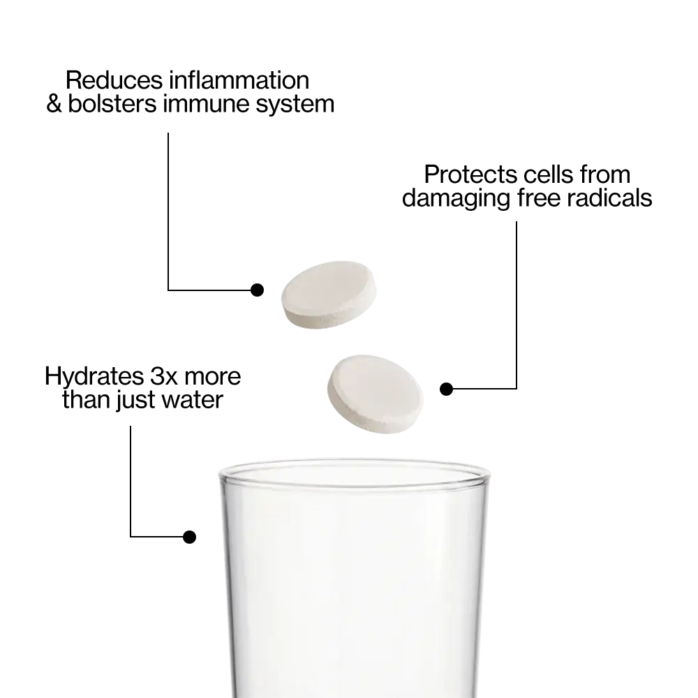Hydration Multi-Flavour Pack: Best Electrolyte Tablets