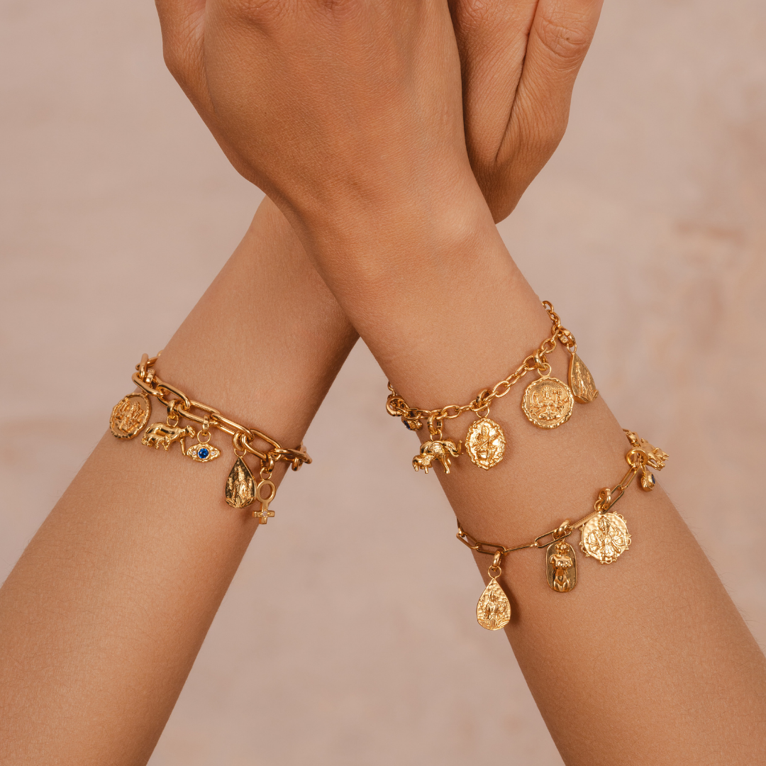 Long Link Chain Bracelet for Modern Style