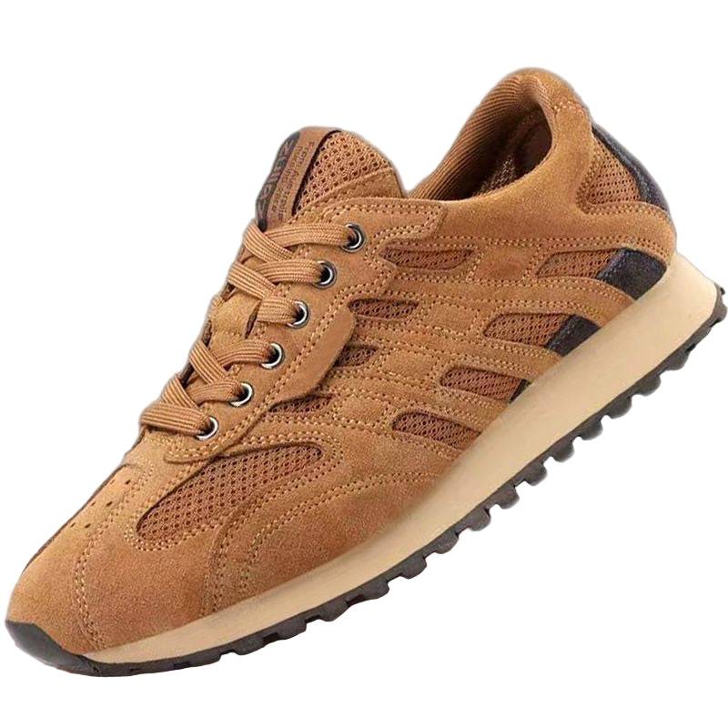 Men's Breathable Mesh Sneakers – All-Match, Lightweight