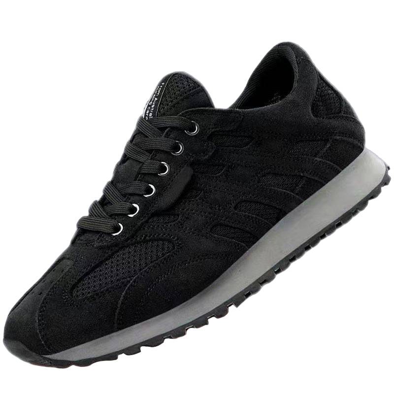 Men's Breathable Mesh Sneakers – All-Match, Lightweight