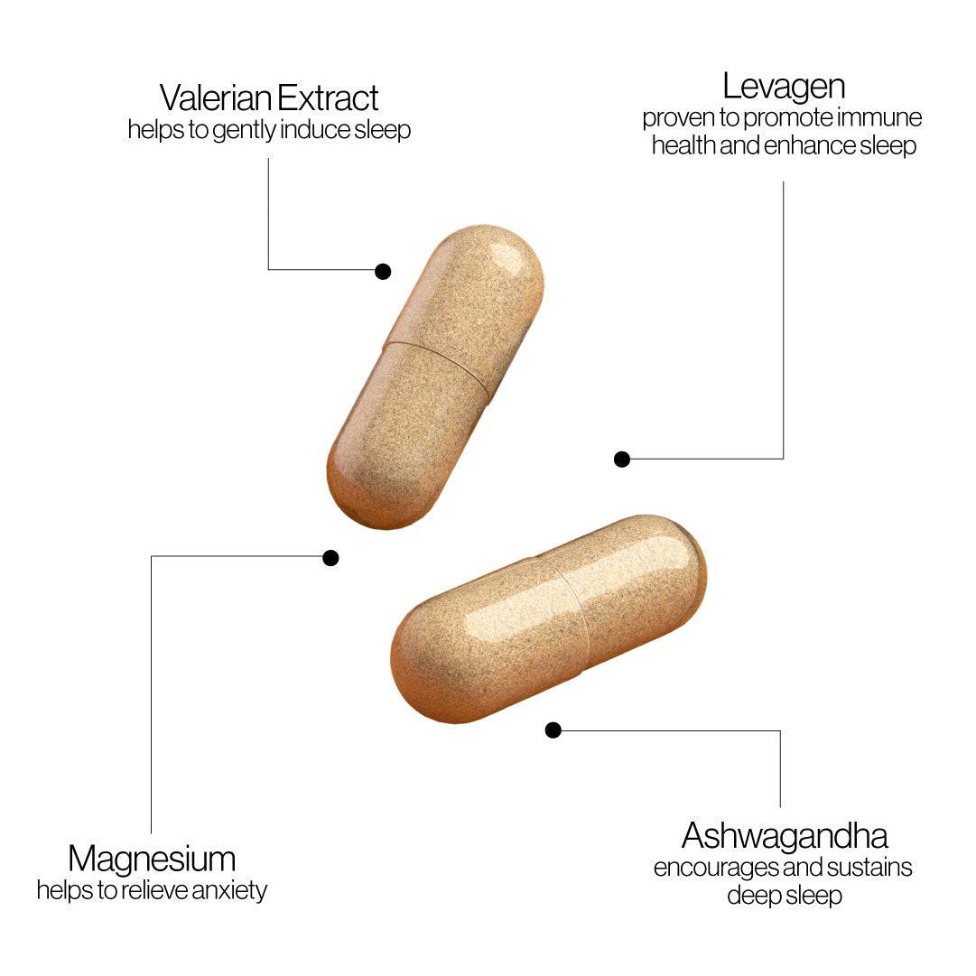 Effective Sleep Aid Supplements with Levagen