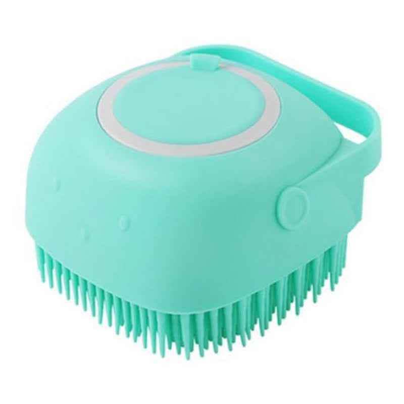 Elite Silicone Bath Massage Gloves - Professional Pet Grooming - Vezir