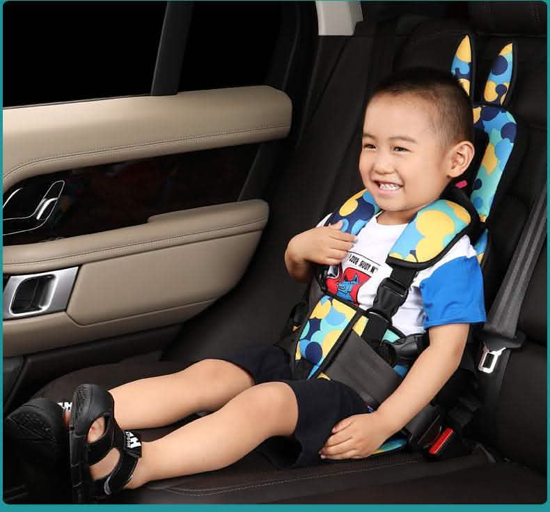 Child Safety Dining Chair - Removable Washable Car Seat - Vezir