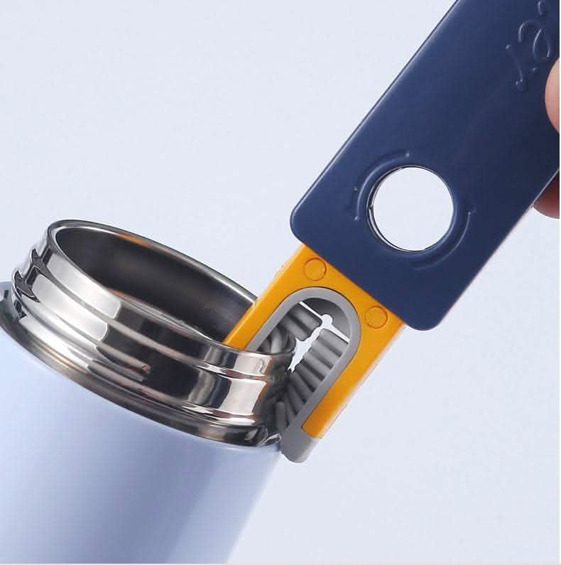 4-in-1 Bottle Cleaner Brush - Silicone U-Shaped Cleaning Set - Vezir