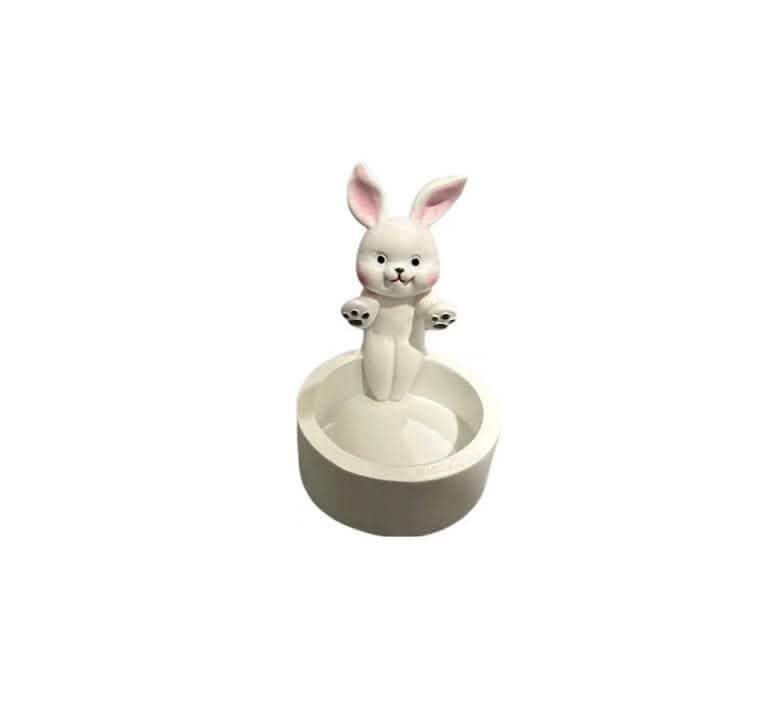 Cute Cat Candlestick Holder - Creative Aromatherapy Candle Holder - Vezir