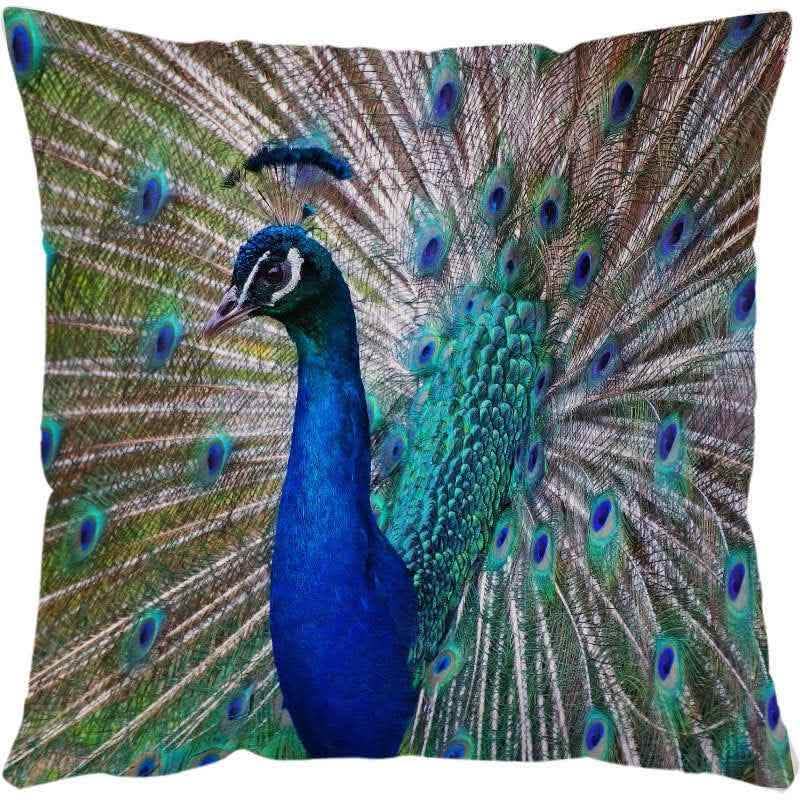 Sea Turtle Cushion Covers - Printed Throw Pillow Cases - Vezir