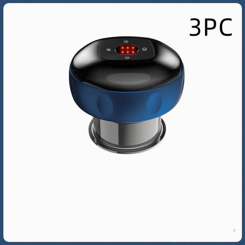 Electric Vacuum Cupping Massage - Anti-Cellulite Therapy - Vezir