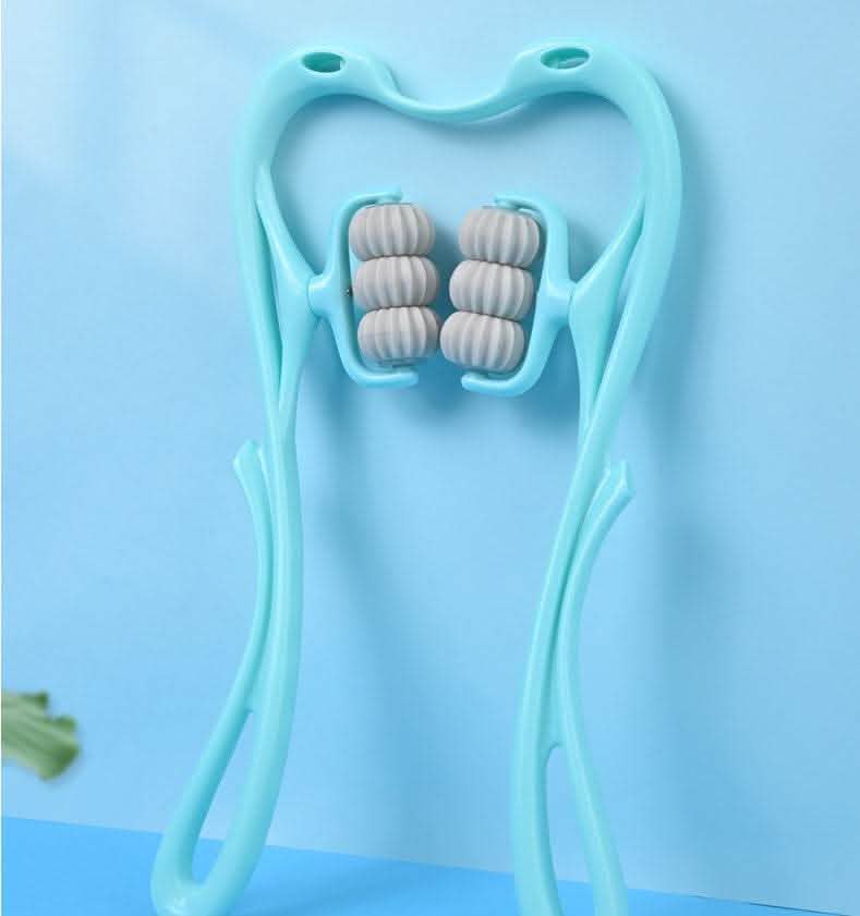 6-Wheel Manual Neck Massager - Multifunctional Massage Tool - Vezir