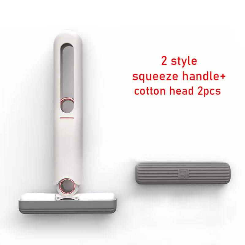 Mini Mops Floor Cleaner - Portable Sponge Squeeze Cleaning Tool - Vezir