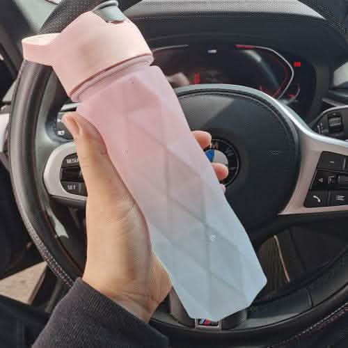 Spray Water Bottle - Large Capacity Outdoor Sports Fitness Cup - Vezir