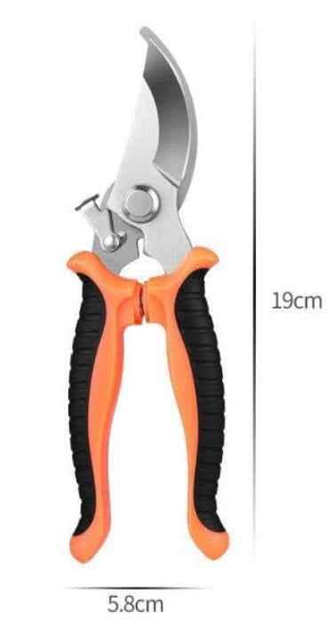 Elite Stainless Steel Pruning Shears - Professional Garden Tool - Vezir