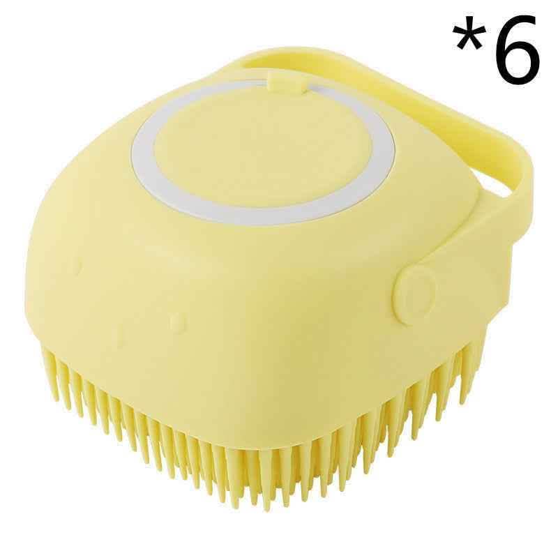 Elite Silicone Bath Massage Gloves - Professional Pet Grooming - Vezir