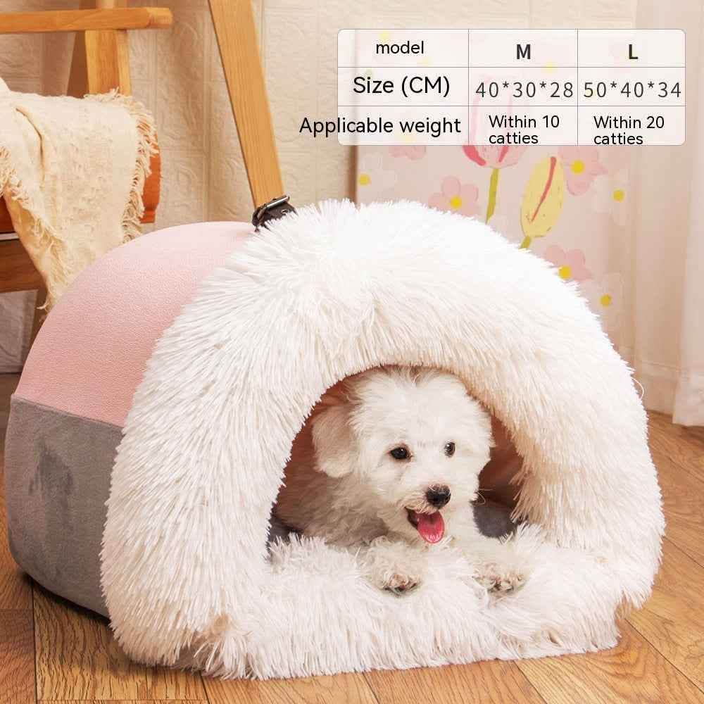 Elite Portable Pet Nest - All-Season Comfort Bed System - Vezir