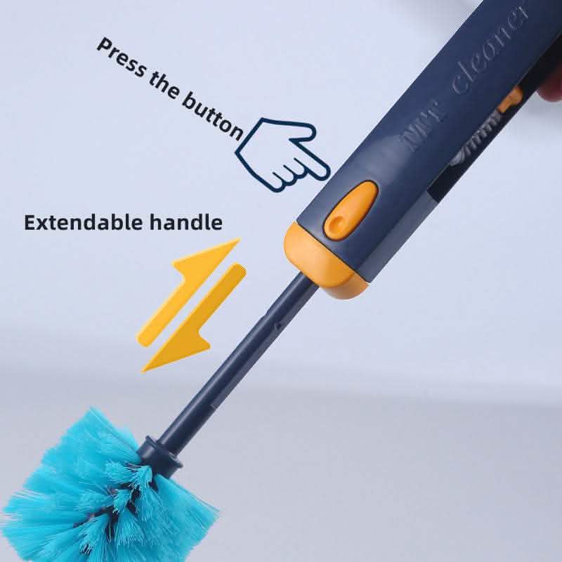 4-in-1 Bottle Cleaner Brush - Silicone U-Shaped Cleaning Set - Vezir
