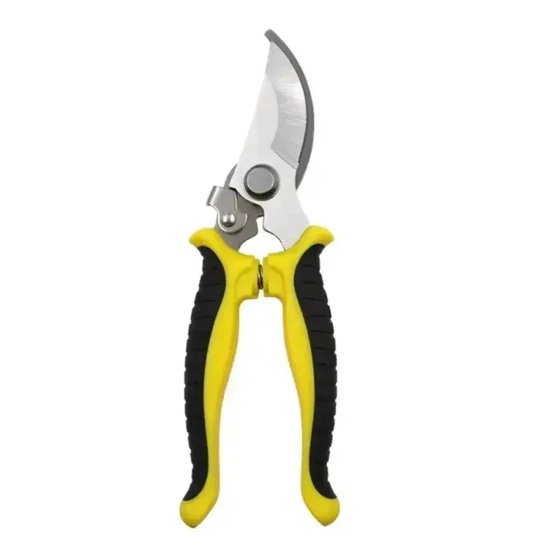 ProGrip Precision Pruning Shears – Sharp, Durable, and Comfortable for Every Gardener Yellow