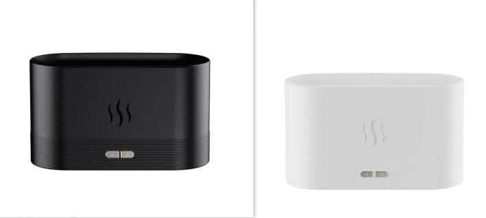Flame Light Aroma Diffuser - Mist Humidifier with Auto-Off - Vezir