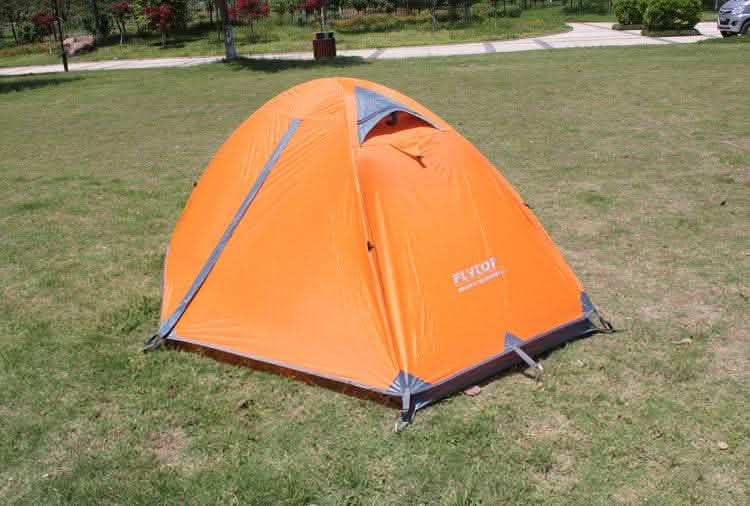 Double Layer Camping Tent - Rainproof Ultra-Light Mountain Tent - Vezir