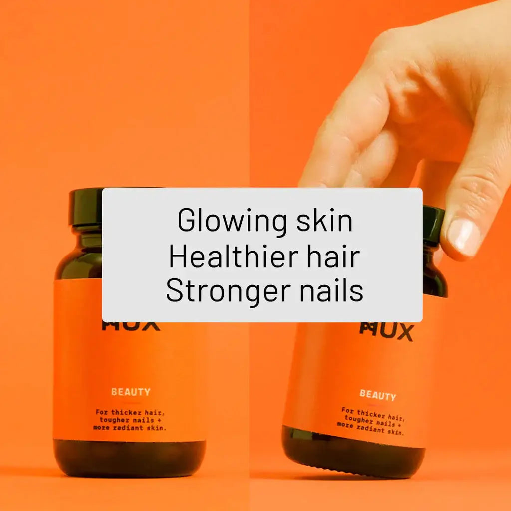 Vegan Collagen Supplement for Healthy Skin, Hair, Nails