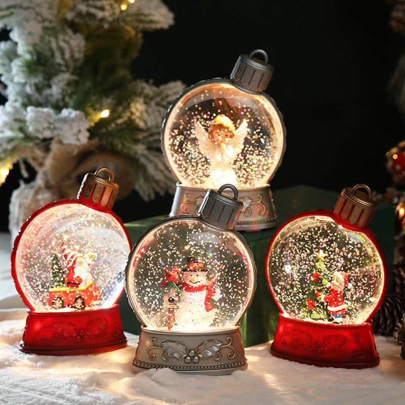 Luminous Christmas Decorations - LED Flame Light Scene Layout - Vezir