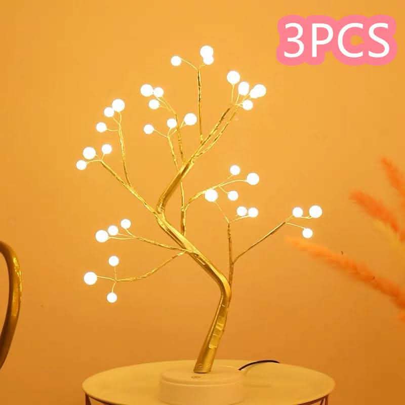 LED Copper Wire String Lights - Bedroom Fairy Light Decor - Vezir