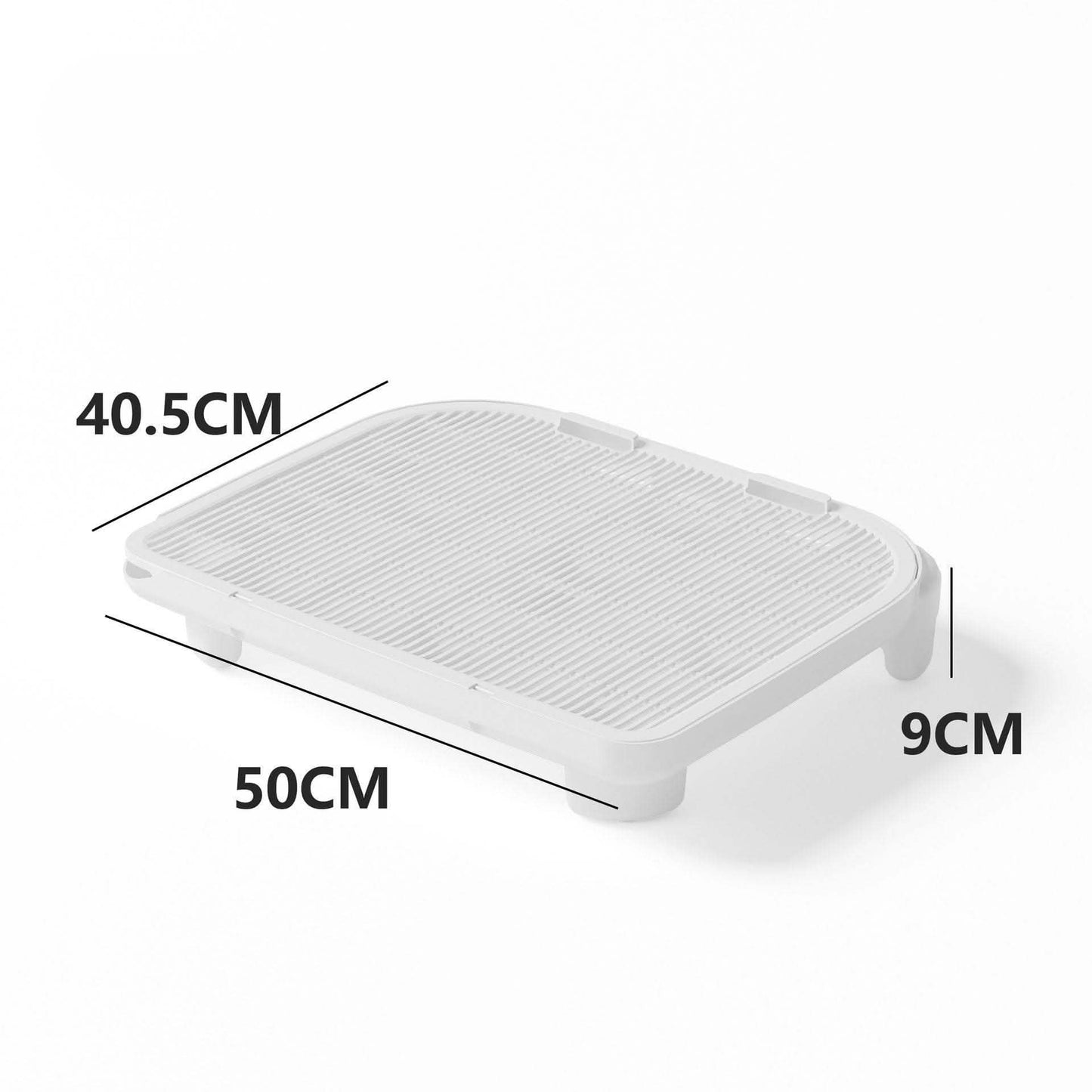 Cat Litter Control Mat - Anti-Tracking Double Layer System - Vezir