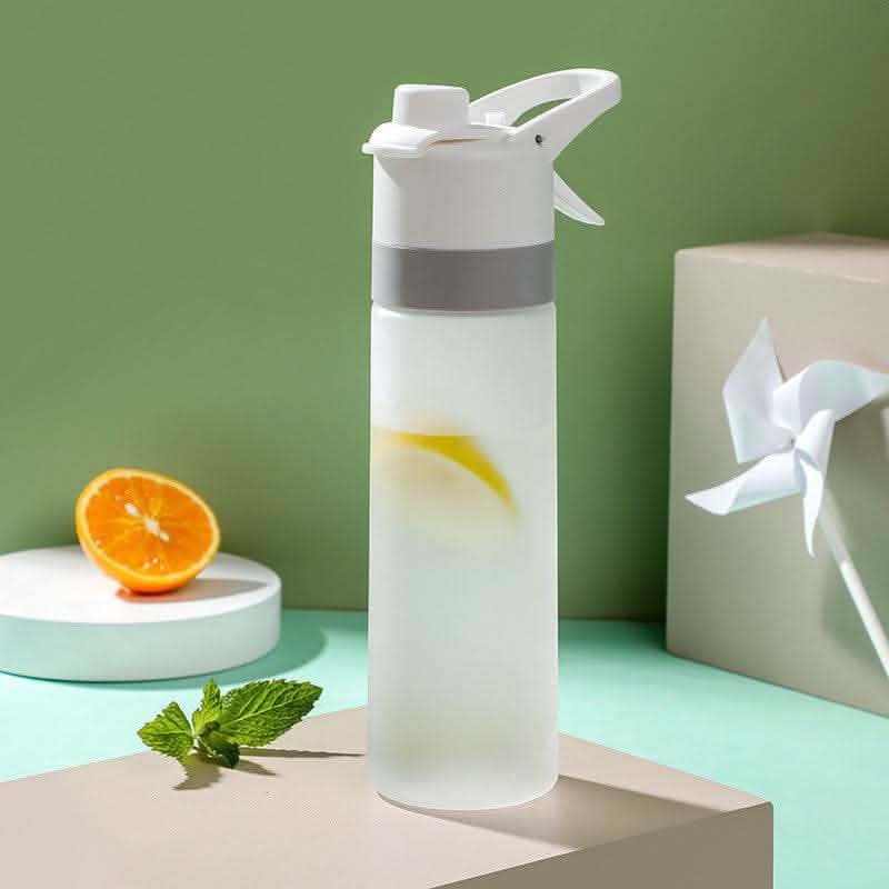 Spray Water Bottle - Large Capacity Outdoor Sports Fitness Cup - Vezir