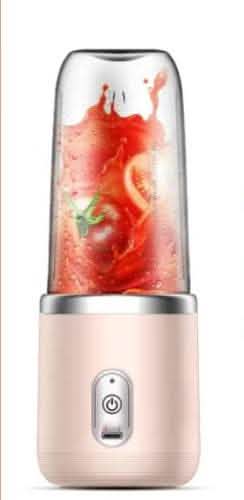 6-Blade Portable Blender - USB Rechargeable Mini Juicer Cup - Vezir