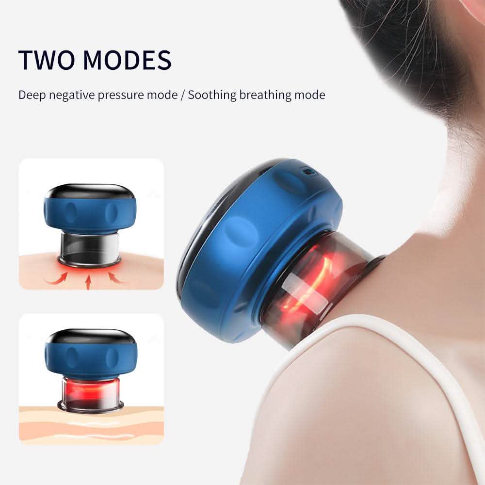 Electric Vacuum Cupping Massage - Anti-Cellulite Therapy - Vezir