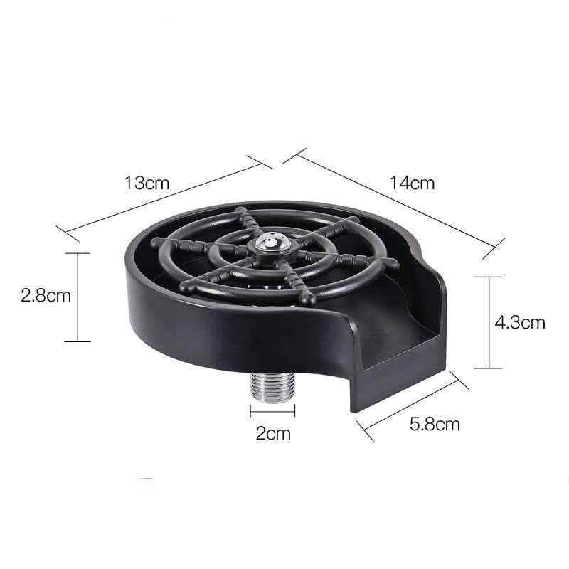 Professional Bar Cup Washer - High-Pressure Cleaning System - Vezir