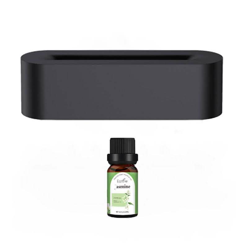 Realistic Fire Flame Diffuser - LED Essential Oil Humidifier - Vezir