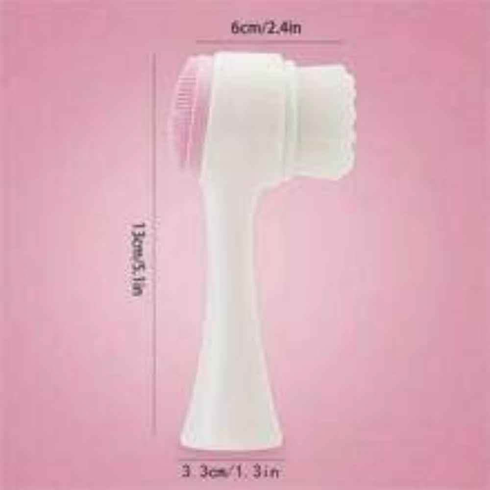 Easy Clean Pet Paw Brush - Nylon Grooming Massage Tool - Vezir