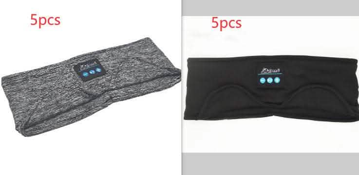 Bluetooth Sleep Headband - 2-in-1 Eye Mask & Music Headset - Vezir