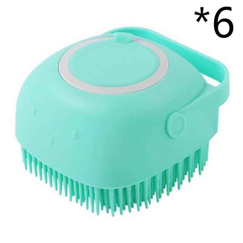 Elite Silicone Bath Massage Gloves - Professional Pet Grooming - Vezir