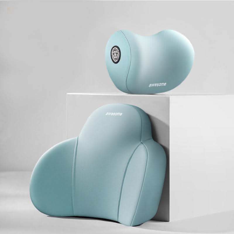 Premium Automotive Headrest Lumbar Support Pillow - Vezir