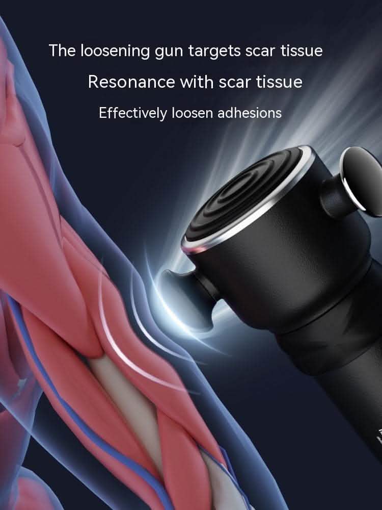 Professional Massage Gun - High Frequency Therapy & Recovery Tool - Vezir