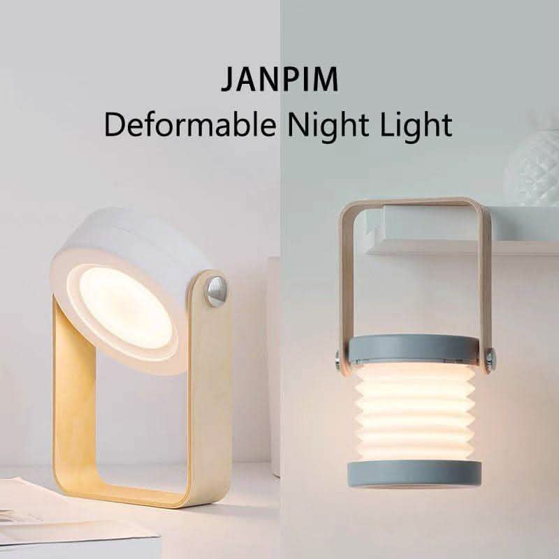 Foldable Touch LED Reading Light - USB Rechargeable Lantern - Vezir